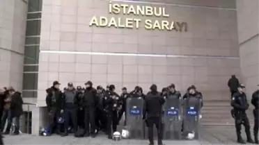 Görüntülü Haber) İstanbul Adalet Sarayı ile Gaziosmanpaşa Adliyesi'nde Fetö/pdy Operasyonu (4)...