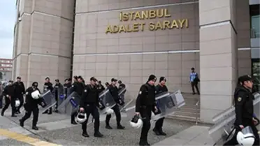 İstanbul Adalet Sarayı ile Gaziosmanpaşa Adliyesi'nde Fetö/pdy Operasyonu(1)