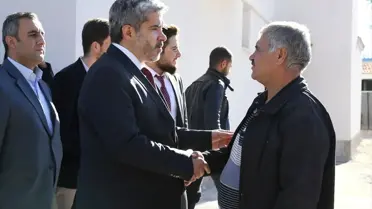 Rektör Şahin'den Şehit Ailelerine Ziyaret