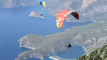 Babadağ'dan 82 Bin Uçuş Yapıldı