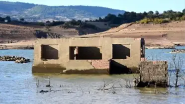 Çanakkale Baraj Altından Çıkan Köye Ziyaretçi Akını