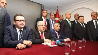 Devlet Eski Bakanı Masum Türker'den Moddy's Eleştirisi Açıklaması