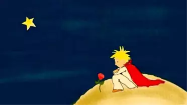 Küçük Prens ve Çiçek