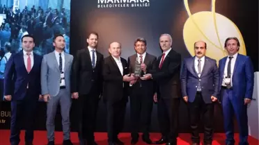 Küçükçekmece Belediyesi'ne 4 Ödül Birden