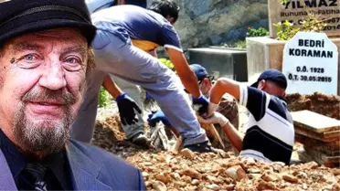 Bedri Koraman'ın Mezarı Açılacak