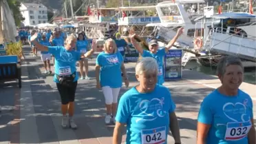 Fethiye'de Yaşam İçin Yarıştılar