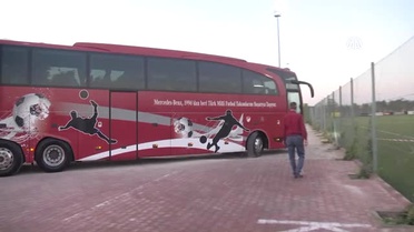 A Milli Futbol Takımı'nda Ukrayna Maçı Hazırlıkları