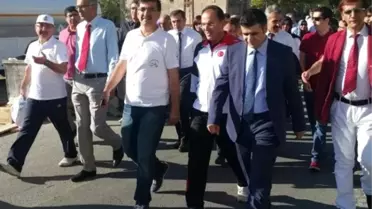 Adıyaman'da Yürüyüş Günü Kutlandı