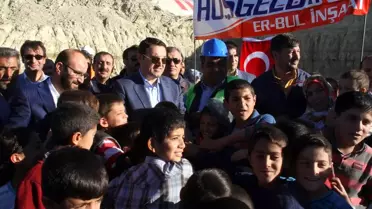 Ağrı'da Temel Atma Töreni