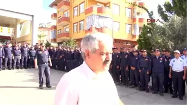 Alanya Görev Şehidi İtfaiye Eri Törenle Uğurlandı