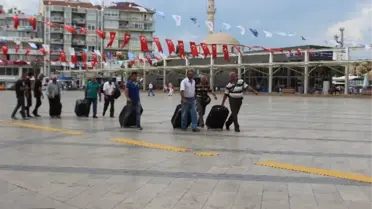 Aydın'a Eğitim ve İş Göçü Başladı, Konaklama Sektörü Mutlu Oldu