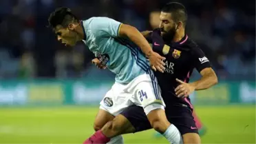 Barcelona, Celta Vigo'ya 4-3 Yenildi