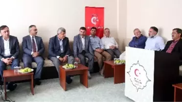 Başkan Karaosmanoğlu, Stk'ları Ziyaret Etti