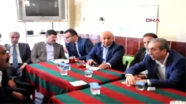 Diyarbakır Ak Partili Eker'den Çermik Belediye Başkanı İçin Taziye Ziyareti
