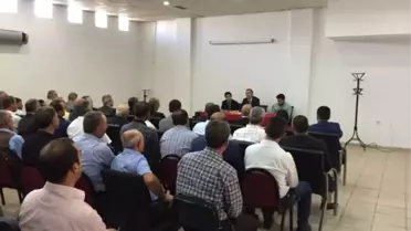 Kurtalan'da Köylere Hizmet Götürme Birliği Toplantısı Yapıldı
