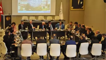 Kütahya'da, '15 Temmuz Kalkışmasının Ekonomik Sonuçlarının Pozitife Çevrilmesi' Toplantısı