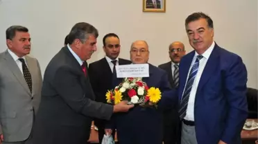 Müftü Çortul, Kerem Al'ı Ziyaret Etti