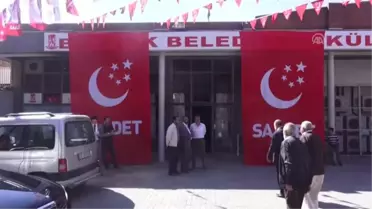 Saadet Partisi Genel Başkanı Kamalak İl Başkanlığı Kongresi'ne Katıldı