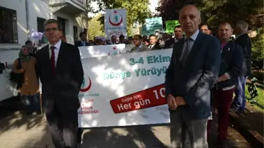 Sağlık Personelleri 'Sağlık' İçin Yürüdü