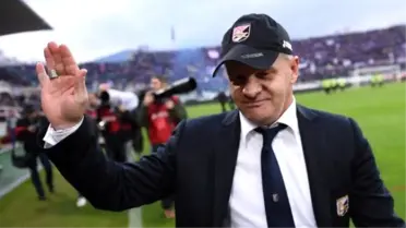 Udinese'de Iachini Dönemi Kısa Sürdü
