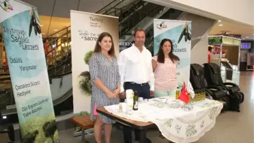 Zztk, Marmaris'te Zeytinyağı Tadım Etkinliği Düzenledi