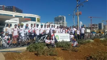 Diyarbakırlı Bisikletçiler, Dünya Kalp Günü'nde Pedal Çevirdi