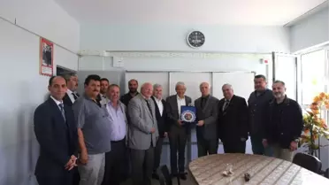 Etso Heyeti, Etso İlköğretim Okulu'nu Ziyaret Etti