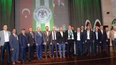 Konyaspor'da Olağanüstü Genel Kurul Yapıldı
