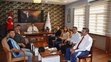 Milli Eğitim Müdürü, Yetkili Öğretmenlerle Toplantı Yaptı
