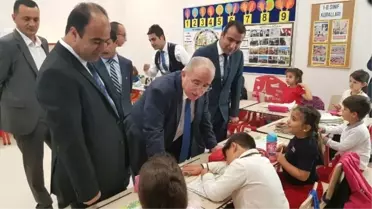 Vali Tuna'dan Ted Şanlıurfa Kolejine Övgü