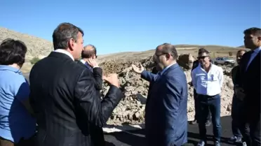 Vali Ustaoğlu Kyk'da İncelemelerde Bulundu