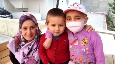 Görüntülü Haber) 3.5 Yaşındaki Can, 9 Yaşındaki Ablasına Can Oldu