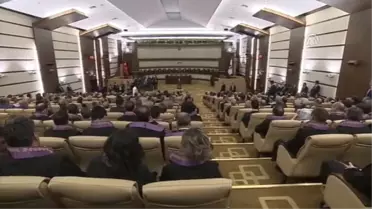 Anayasa Mahkemesi Başkanı Arslan: '15 Temmuz'un Arkasında da Vesayetçi Anlayış Yatmaktadır'