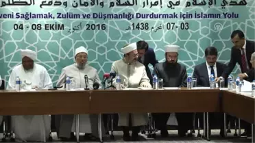 Avrupa Fetva ve Araştırma Meclisi 26. Dönem Toplantısı