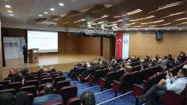 Bayburt'ta 'Uluslararası Korozyon Sempozyumu'