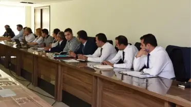 Maski İlçe Sorumluları Toplantısı Yapıldı