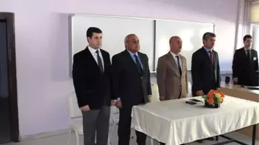 Müdür Cırıt Okul Müdürleriyle Bir Araya Geldi