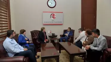 Rumeli İş Adamları ve Kanserle Yaşam Derneği'nden Vali Çelik'e Ziyaret