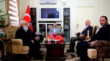 Sp'den Vali'ye Ziyaret