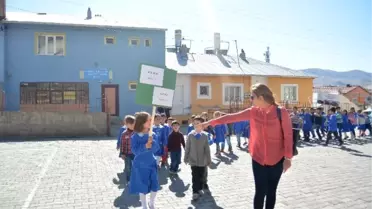 Tercan'da Dünya Yürüyüş Günü Etkinliği