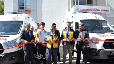 Tunceli'de 1'i Zırhlı 3 Ambulans Hizmete Girdi
