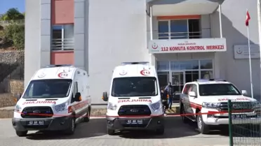 Tunceli'ye 1'i Zırhlı 3 Ambulans Gönderildi