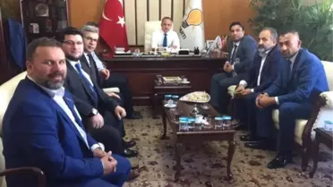 Turan, Roman Temsilcilerini Ağırladı