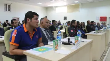 Van'da Afet Müdahale Planı Tatbikatı