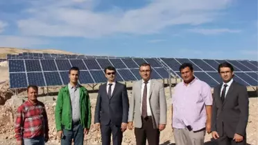 Yıldız Dağının Elektrik İhtiyacı Güneş Panellerinden Karşılanacak