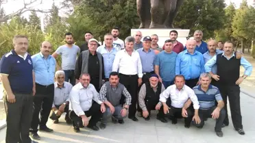 Almus'tan 45 Kişi Çanakkale'ye Gitti