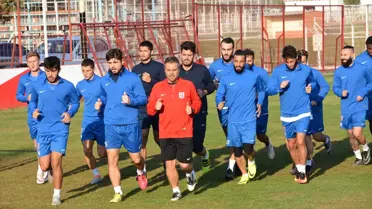 Balıkesirspor'da, Sivasspor Maçı Hazırlıkları Başladı