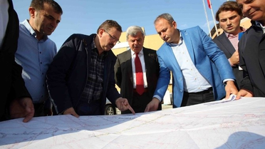 Başkan Karaosmanoğlu, 17 Milyon TL'lik Projeyi Denetledi