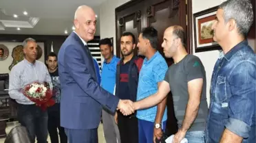 Batman Belediyesi'nden Amatör Spor Kulüplerine Destek