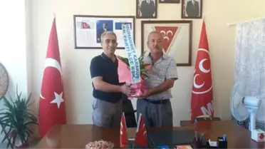 Dalaman AK Parti'den MHP Ye Ziyaret